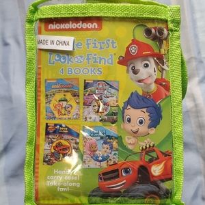 Nickelodeon little first look and find set of 4